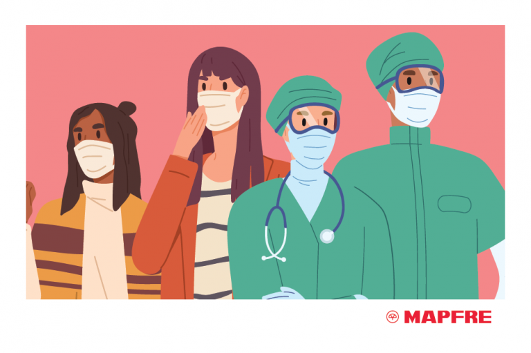 El uso correcto del cubrebocas Blog de Seguros MAPFRE